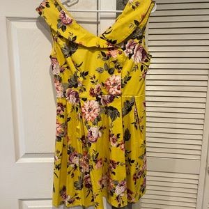 ModCloth | Assuredly Sweet Fit and Flare Dress in XL